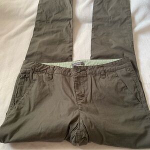 Toad&Co Women’s Green Pants Size 8